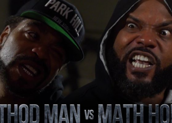 ‘Legends Only’ Battle Between Method Man and Math Hoffa