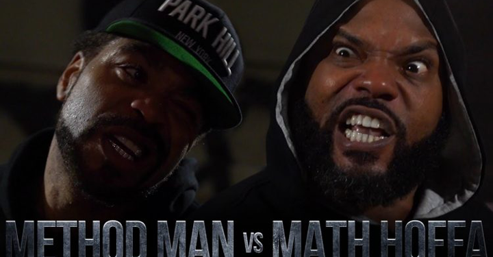 ‘Legends Only’ Battle Between Method Man and Math Hoffa