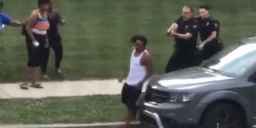 Black Man Named Jacob Blake Shot 7 Times in the Back by Wisconsin Police