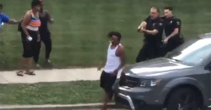 Black Man Named Jacob Blake Shot 7 Times in the Back by Wisconsin Police