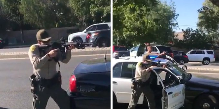 Cops in L.A. County Readily Aim at 3 Black Teenage Victims Who Were Attacked