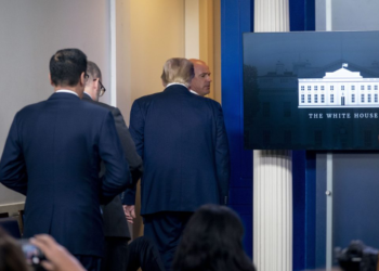 White House Shooting During His Speech