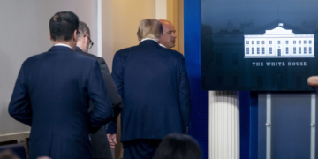 White House Shooting During His Speech