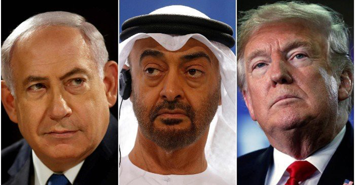 Trump Coordinates Israel and UAE ‘Abraham Accord’ Peace Treaty