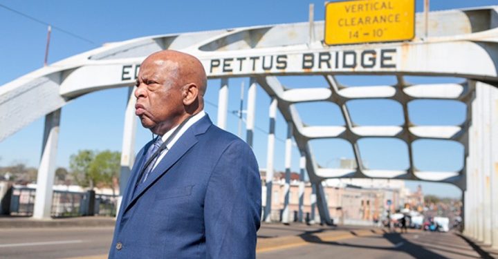 “Thank You, Congressman John Lewis”