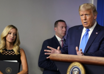 Trump Refuses to Commit to a Peaceful Transfer of Power Following the 2020 Election