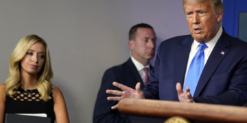Trump Refuses to Commit to a Peaceful Transfer of Power Following the 2020 Election