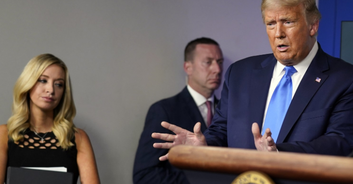 Trump Refuses to Commit to a Peaceful Transfer of Power Following the 2020 Election