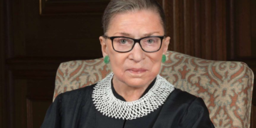Supreme Court Justice Ruth Bader Ginsburg aka The Notorious RBG