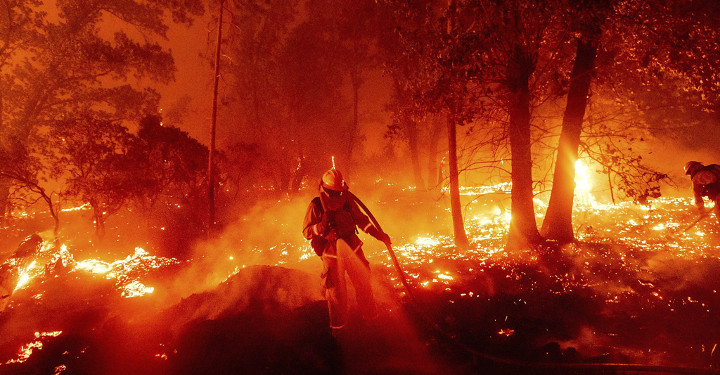 California Sets a New Record for Wildfires in 2020