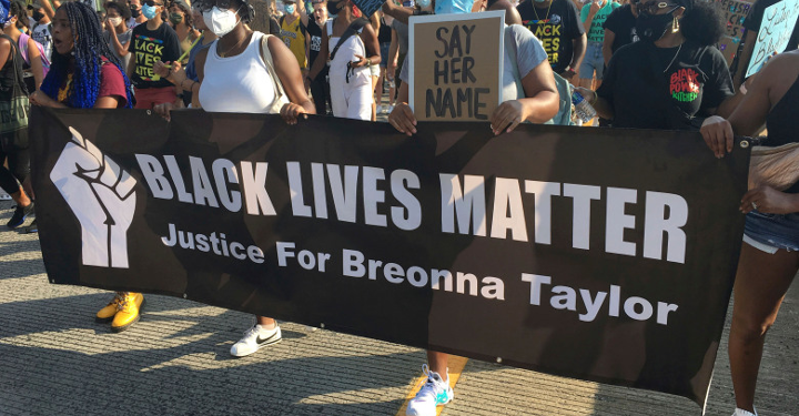 Only 1 Officer Indicted in Breanna Taylor’s Shooting, Protests in Louisville Expected