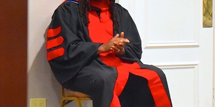 Dr. Waka Flaka, Rapper Earns Honorary Degree in Humanitarianism and Philanthropy