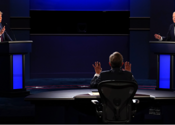 Highlights from the 1st Official Presidential Debate Between Biden and Trump