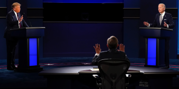 Highlights from the 1st Official Presidential Debate Between Biden and Trump