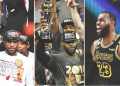 Lebron Becomes 1st Player Ever to Win NBA Titles with 3 Different Teams