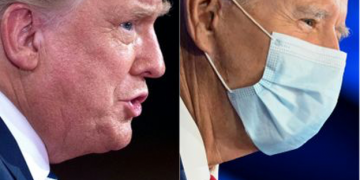 How Trump and Biden’s Town Hall Meetings Went on October 15