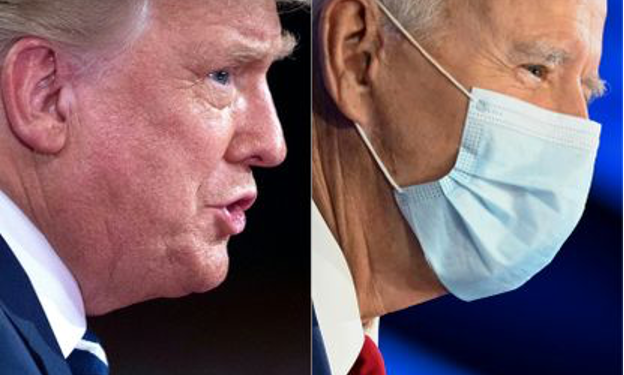 How Trump and Biden’s Town Hall Meetings Went on October 15