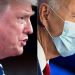 How Trump and Biden’s Town Hall Meetings Went on October 15
