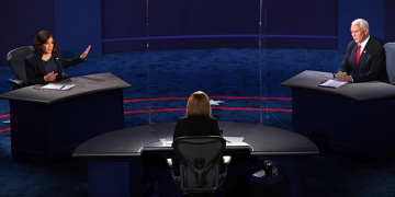 Highlights from the 2020 Vice-Presidential Debate Between Kamala Harris and Mike Pence