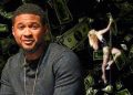 Usher Did Not  Tip Dancers Fake Money