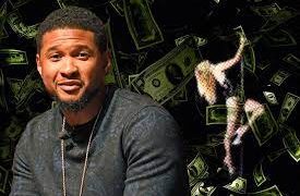 Usher Did Not  Tip Dancers Fake Money
