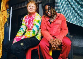 Listen to Fireboy DML and Ed Sheeran combine to make a Melodious song-’Peru’
