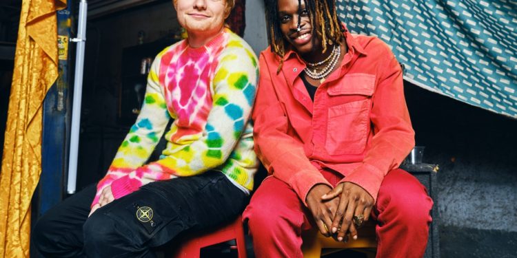 Listen to Fireboy DML and Ed Sheeran combine to make a Melodious song-’Peru’