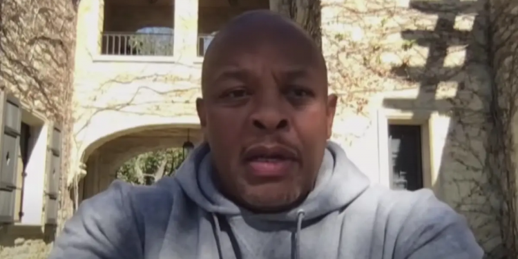 Dr. Dre speaks to TMZ about the halftime superbowl show