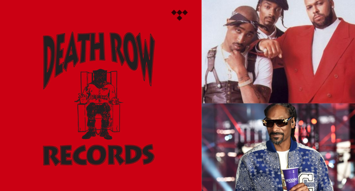 Snoop Dogg takes over record label- Death Row Records