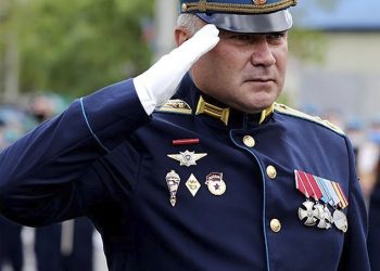 Ukrainian sniper Kills Top Russian General