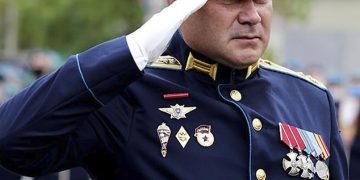 Ukrainian sniper Kills Top Russian General