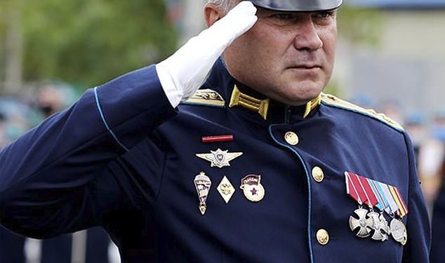 Ukrainian sniper Kills Top Russian General