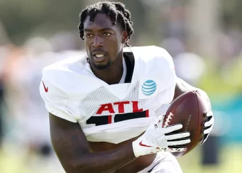  Calvin Ridley Suspended For Gambling On NFL Games