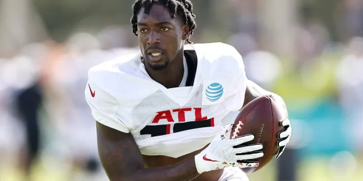  Calvin Ridley Suspended For Gambling On NFL Games