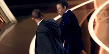 Will Smith Struck Chris Rock on stage at the Oscars 