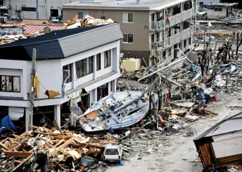 Northern Japan Gets Struck With An Earthquake
