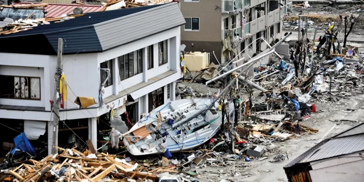 Northern Japan Gets Struck With An Earthquake