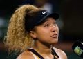 Naomi Osaka Cries During Indian Wells Match