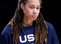 Brittney Griner meets with a U.S. official in Russia.