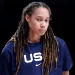 Brittney Griner meets with a U.S. official in Russia.