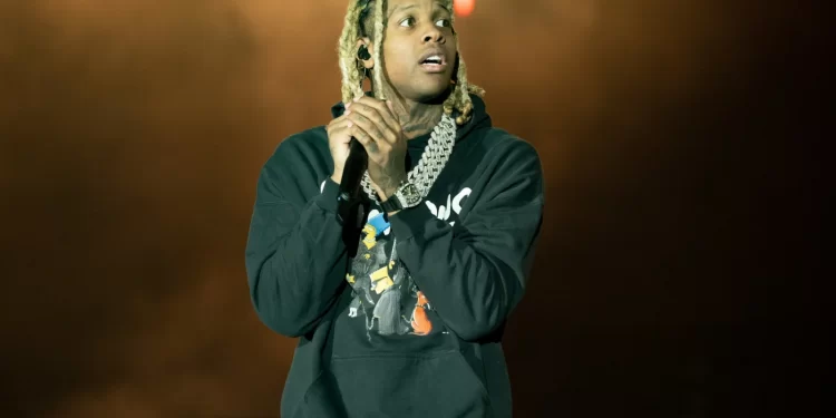 Lil Durk Performs AHHH HA on Jimmy Fallon