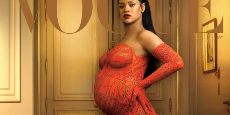 Rihanna Talks Babies and Fashion For Her Vogue Cover