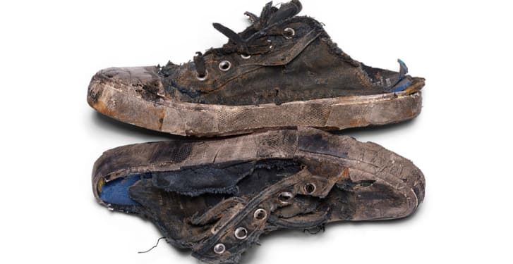 Balenciaga’s $1,850 Sneakers Cause Controversy 