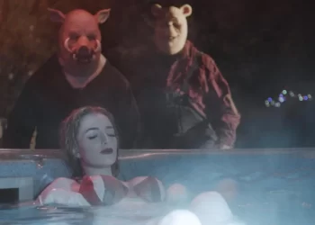 Winnie the Pooh Horror Film: Blood and Honey