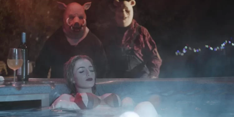 Winnie the Pooh Horror Film: Blood and Honey