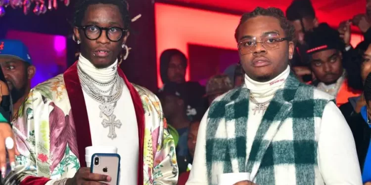 Young Thug and Gunna Just Might Get Hit With The RICO Due To Song Lyrics 
