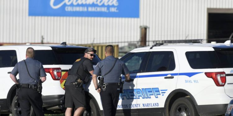 3 Killed in Workplace shooting in Maryland