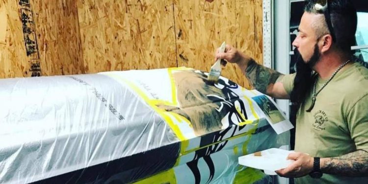 Man Donates Custom Caskets for Victims of The Uvalde Shooting.
