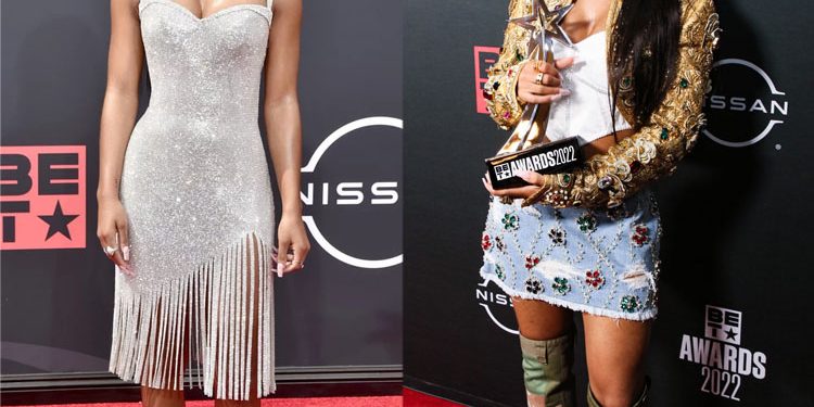 Best Dressed For 2022 BET Awards