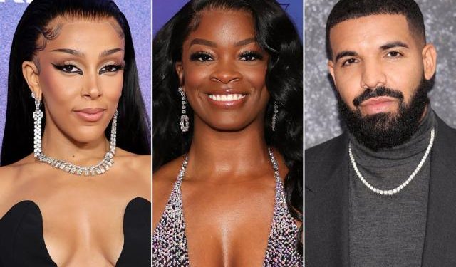 Winners & Nominees For The B.E.T 2022 Awards